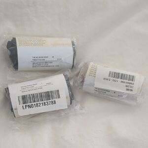 Fabletics The No Show Brief Pack - Black and Nude